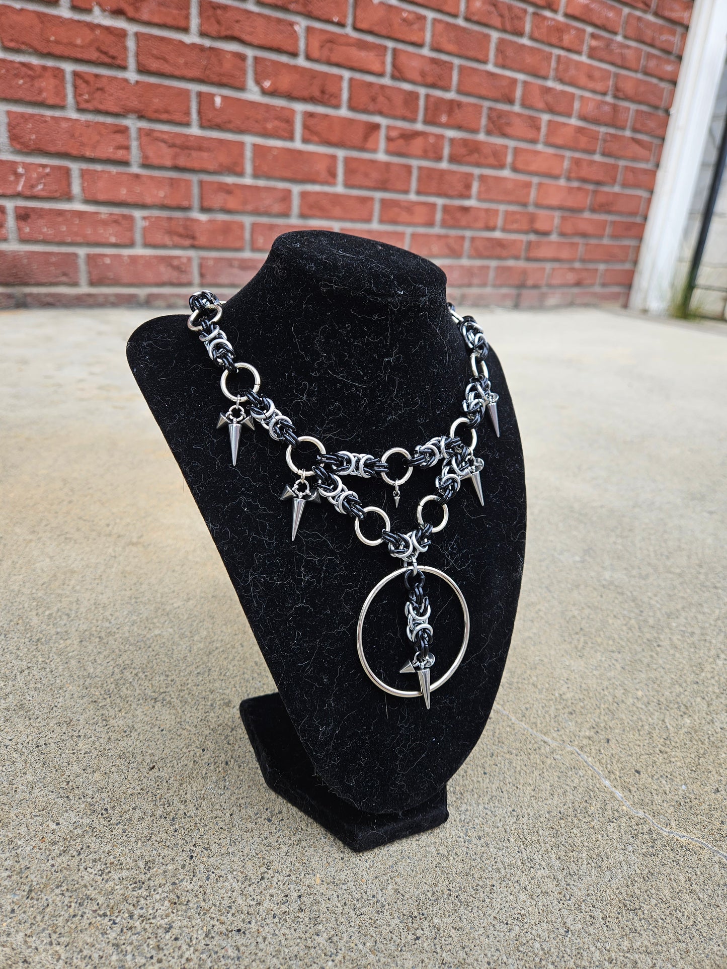 Spiked god chain
