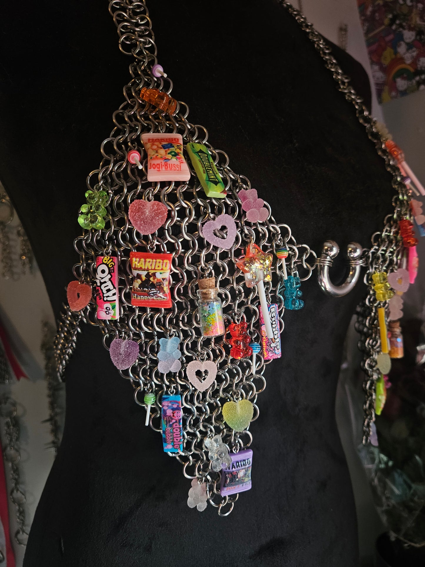 Candy Junk Bra