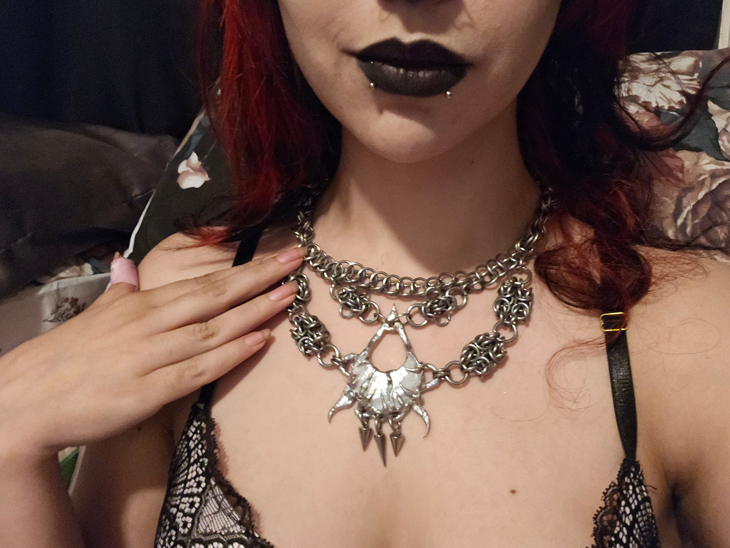 Moonshine chain